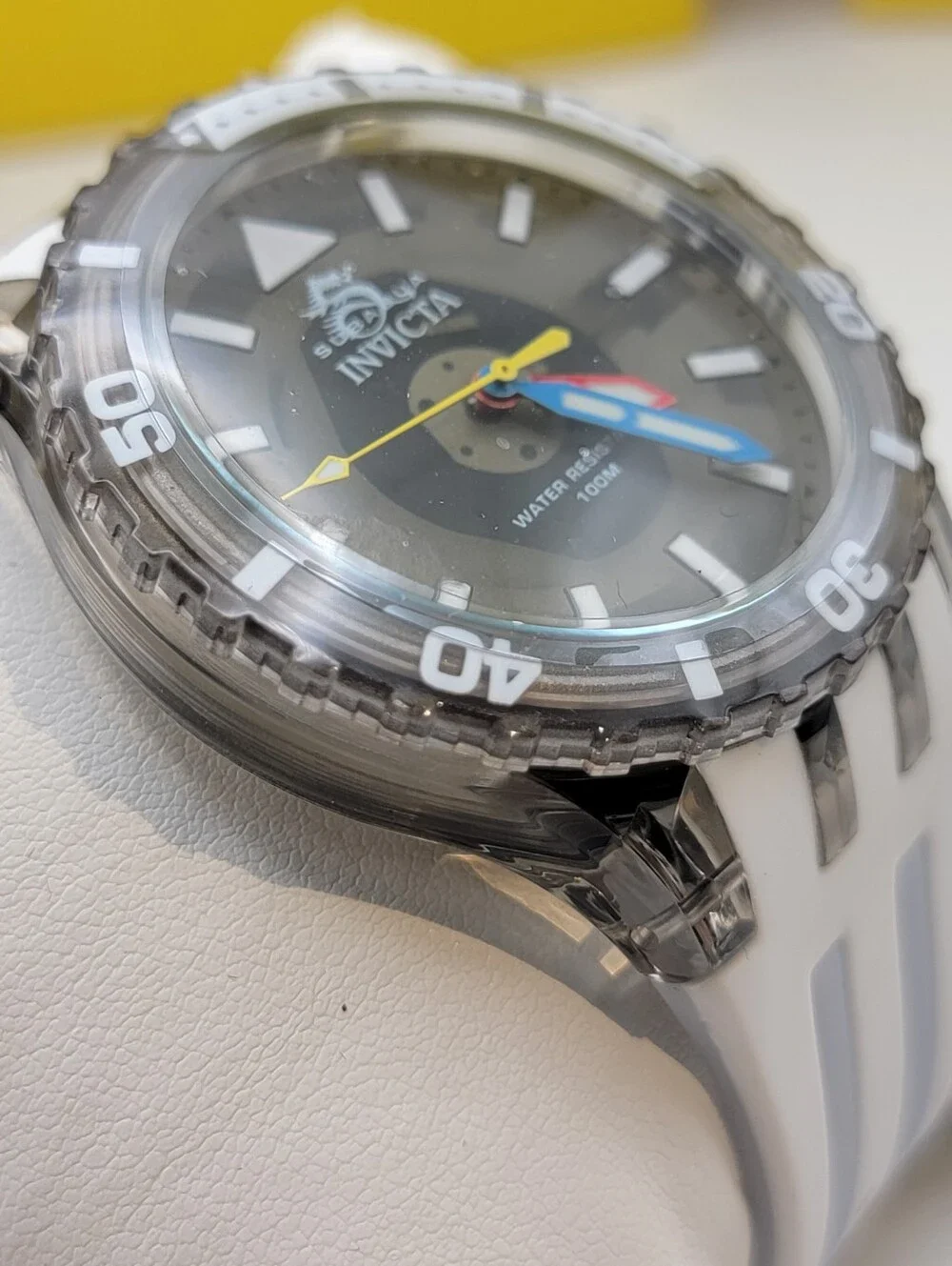 NEW Invicta Subaqua Grey White Chromamode 44mm Mens Womens Analog Watch 69948